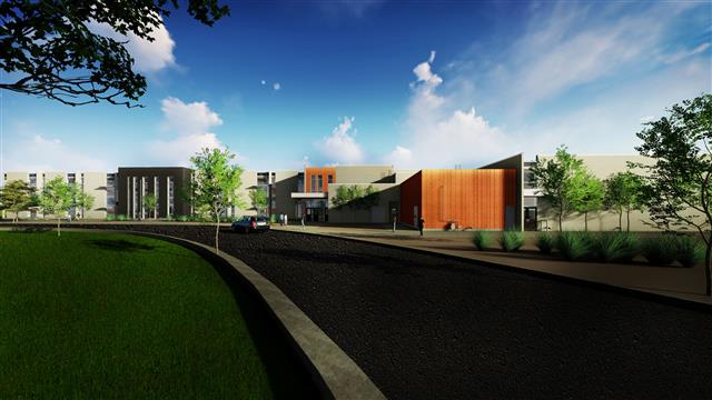 Image of Sky Ranch Middle School Image of Sky Ranch Middle School